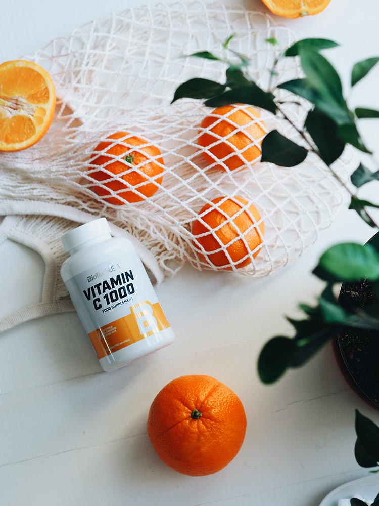 Vitamin C 1000 – 250 tabletter baksida