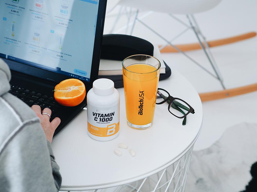 Vitamin C 1000 näringsfakta och ingredienser