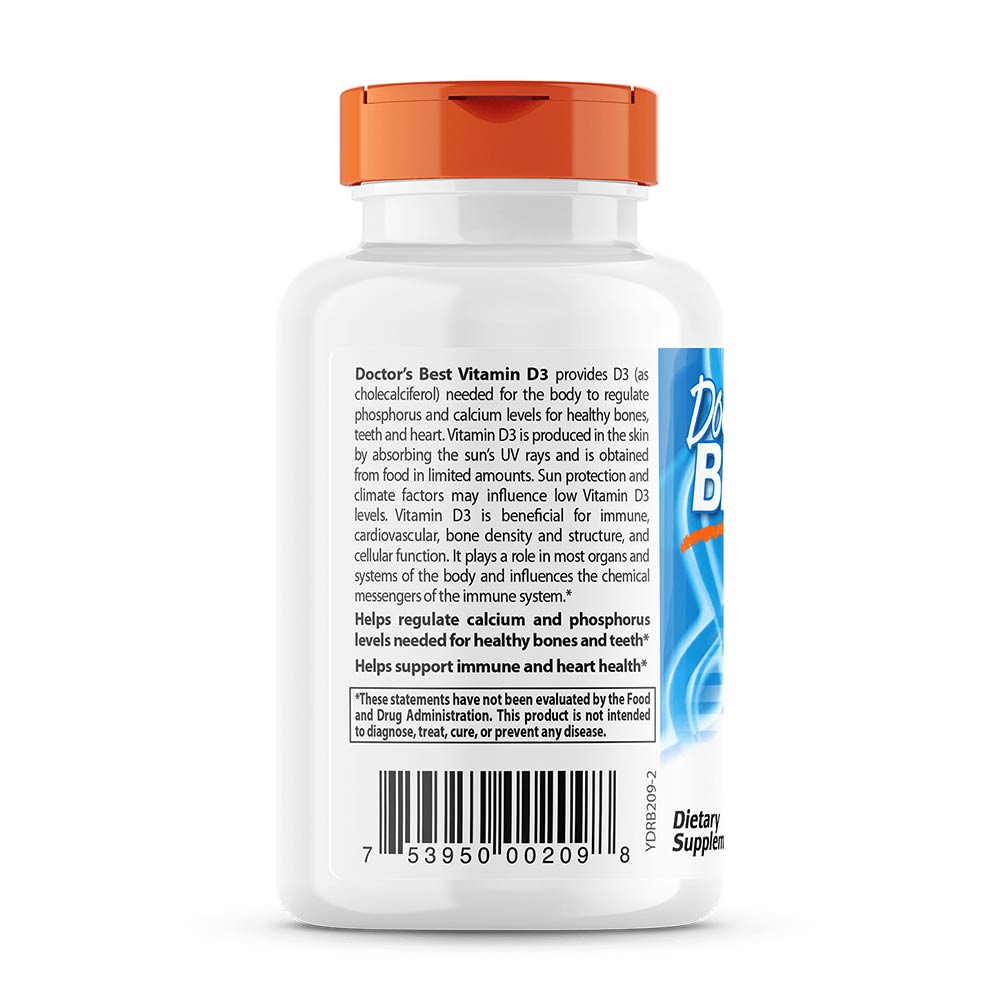 Doctor's Best - Vitamin D3