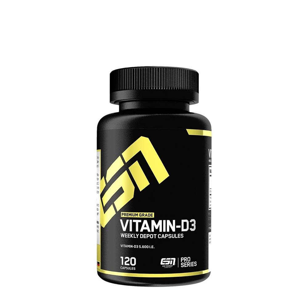 Esn - Vitamin D3 - 120 kapsler