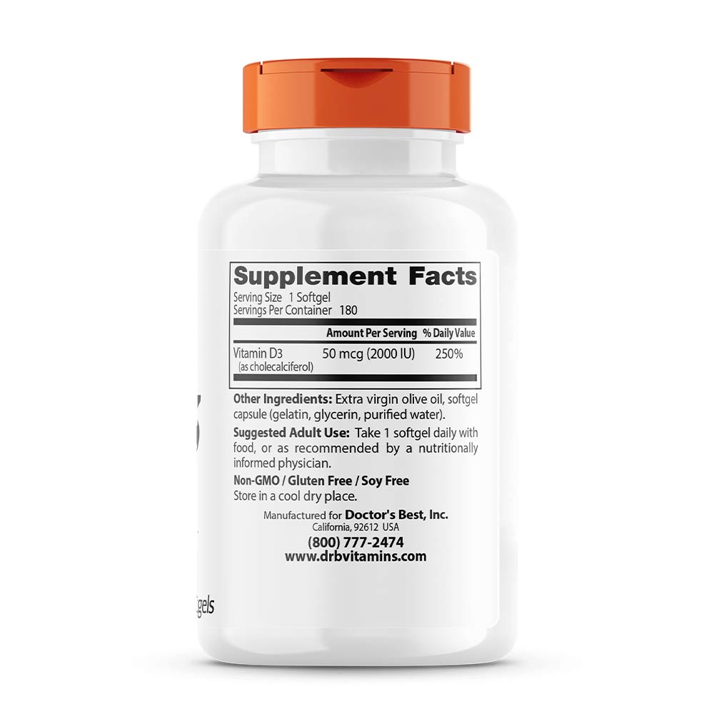 Doctor's Best - Vitamin D3