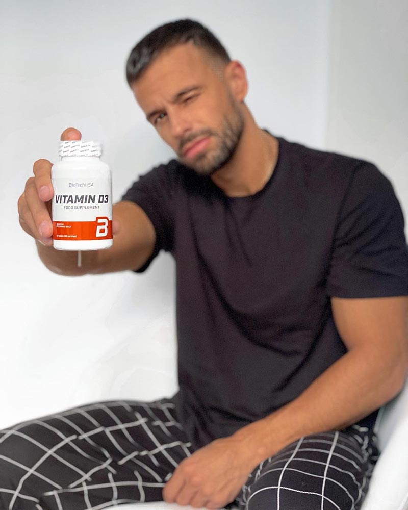 BioTechUSA - Vitamin D3