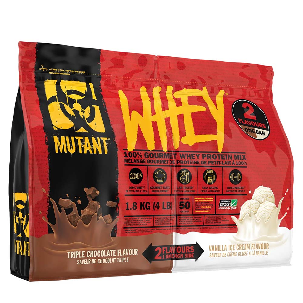 Mutant Triple Chocolate & Vanilla Ice Cream näringsfakta