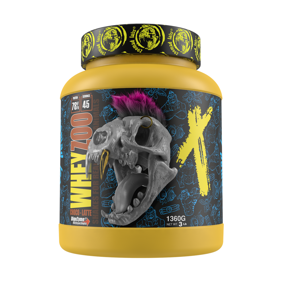 Zoomad Labs - Choco-Latte - 1.36kg