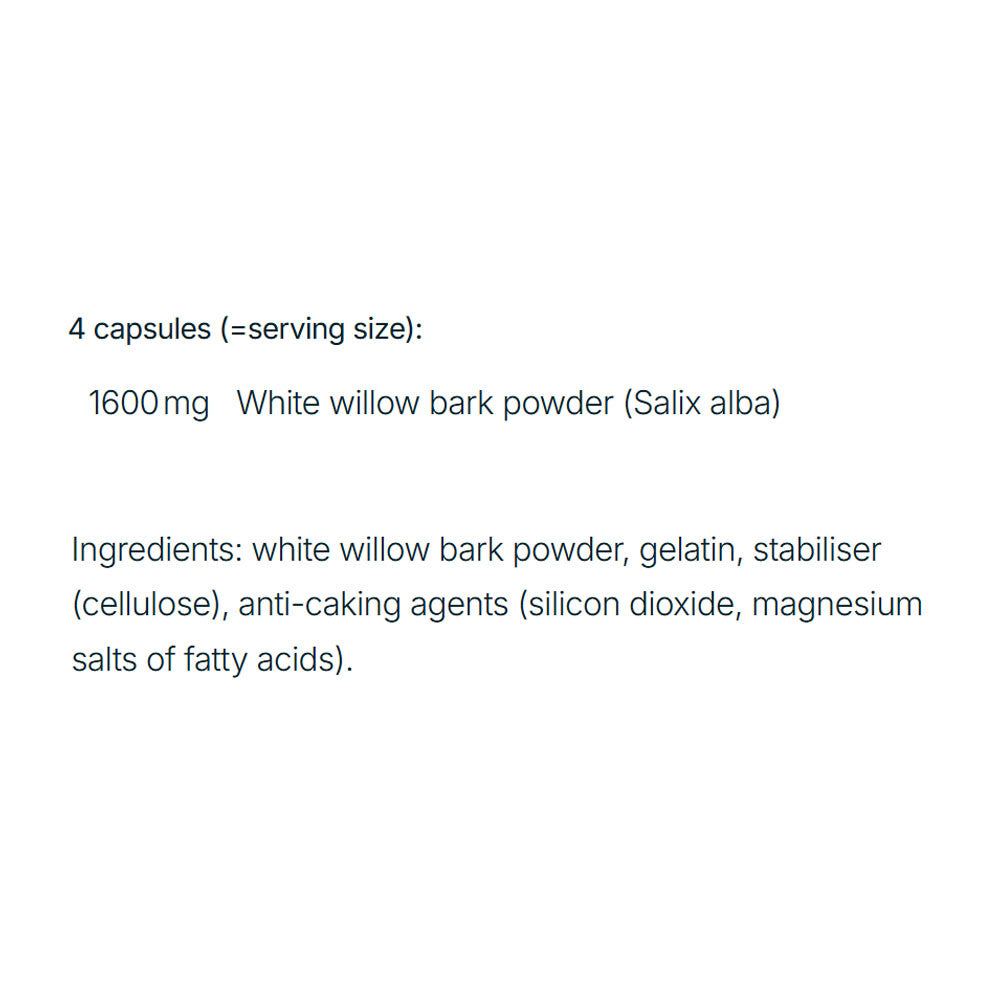 CaliVita - White Willow - 100 Capsules