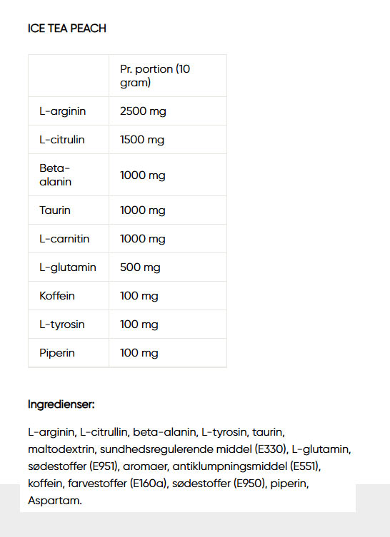 Wispy - Fersken Iste - 350g