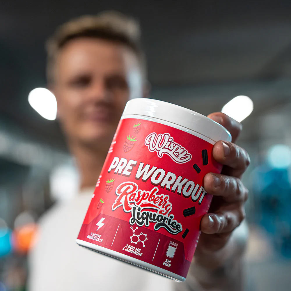 Wispy Hallonlakrits produktdetalj