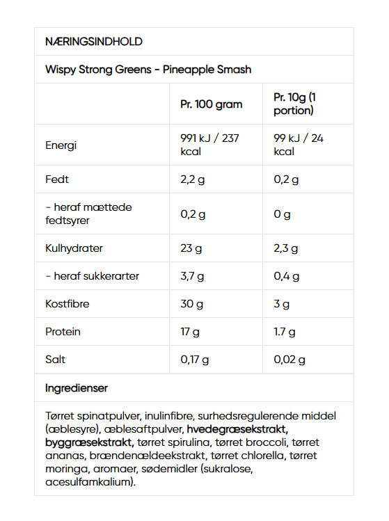 Wispy - Pineapple Smash - 300g