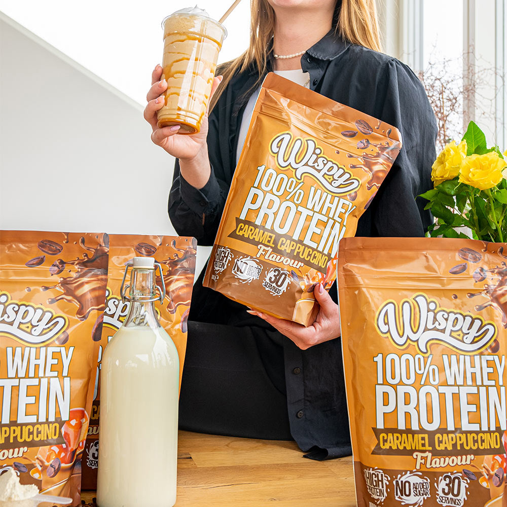Wispy - Caramel Cappuccino - 1000g