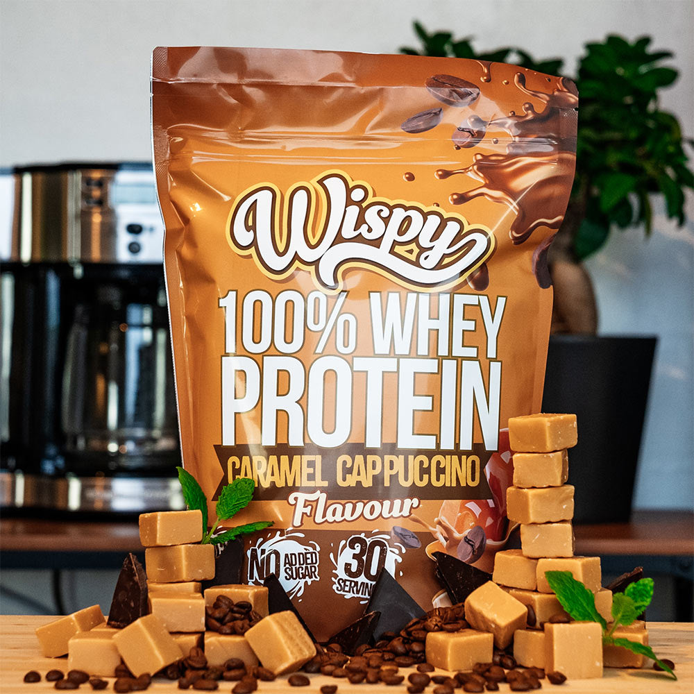 Wispy - Caramel Cappuccino - 1000g