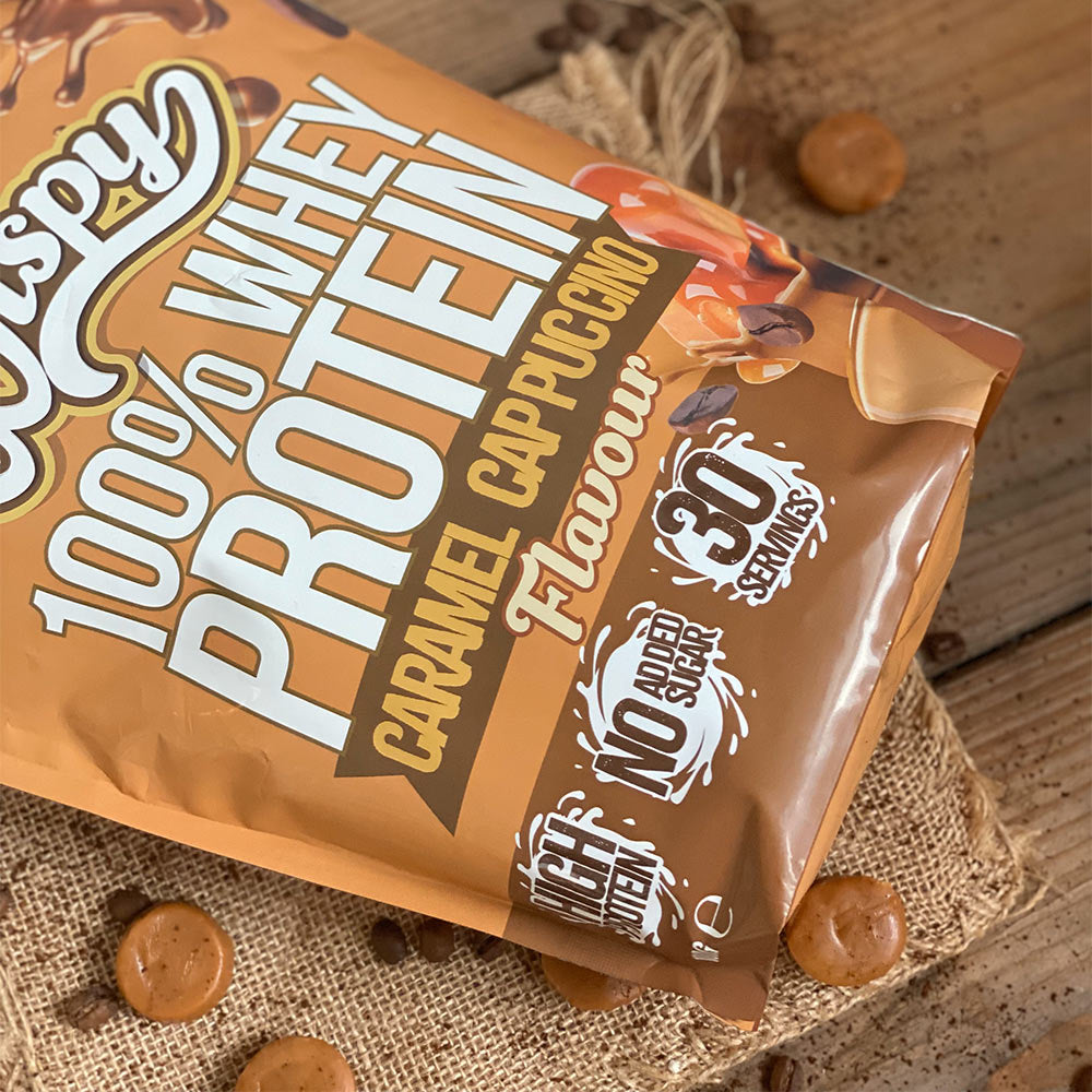 Wispy - Caramel Cappuccino - 1000g