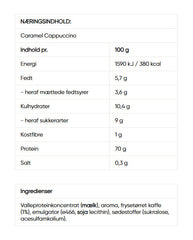 Wispy - Caramel Cappuccino - 1000g