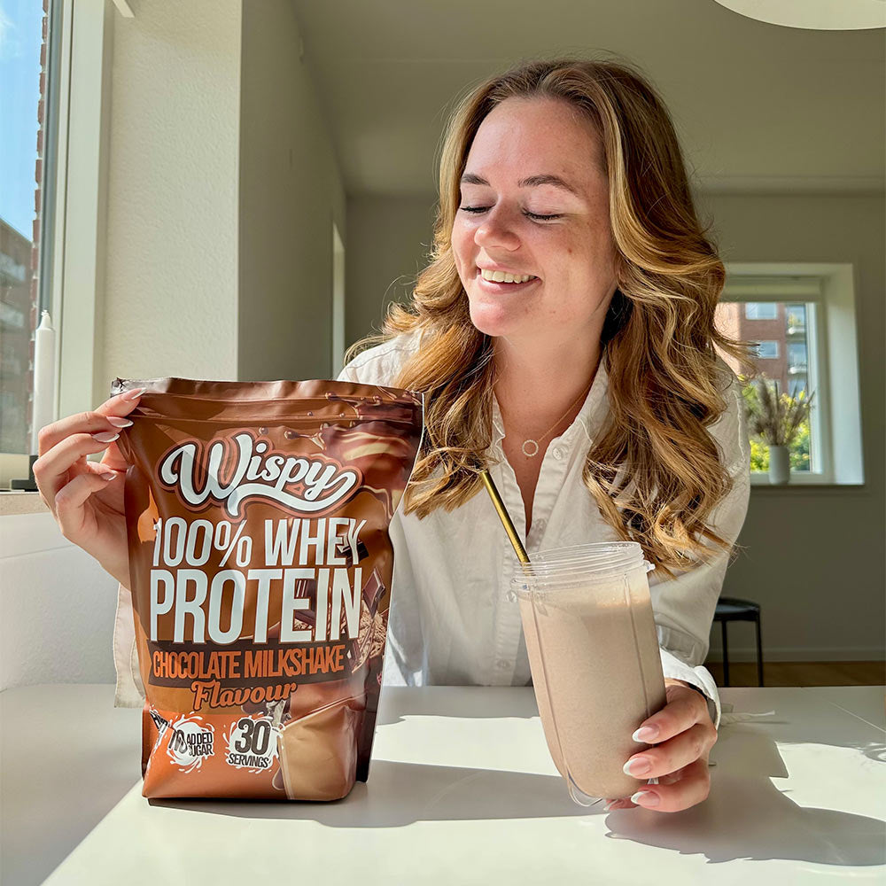 Wispy - Chocolate Milkshake - 1000g