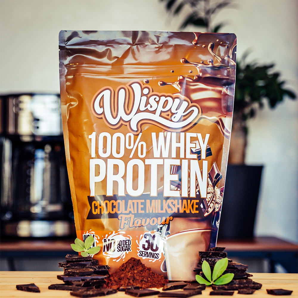 Wispy - Chocolate Milkshake - 1000g