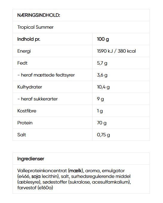 Wispy - Tropical Summer - 1000g