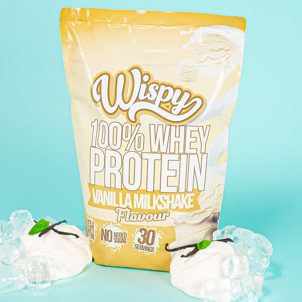 Wispy - 100% Whey Protein Vanilla Milkshake - 1800g