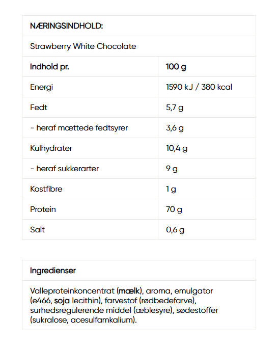 Wispy - Hindbær Swirl - 1000g