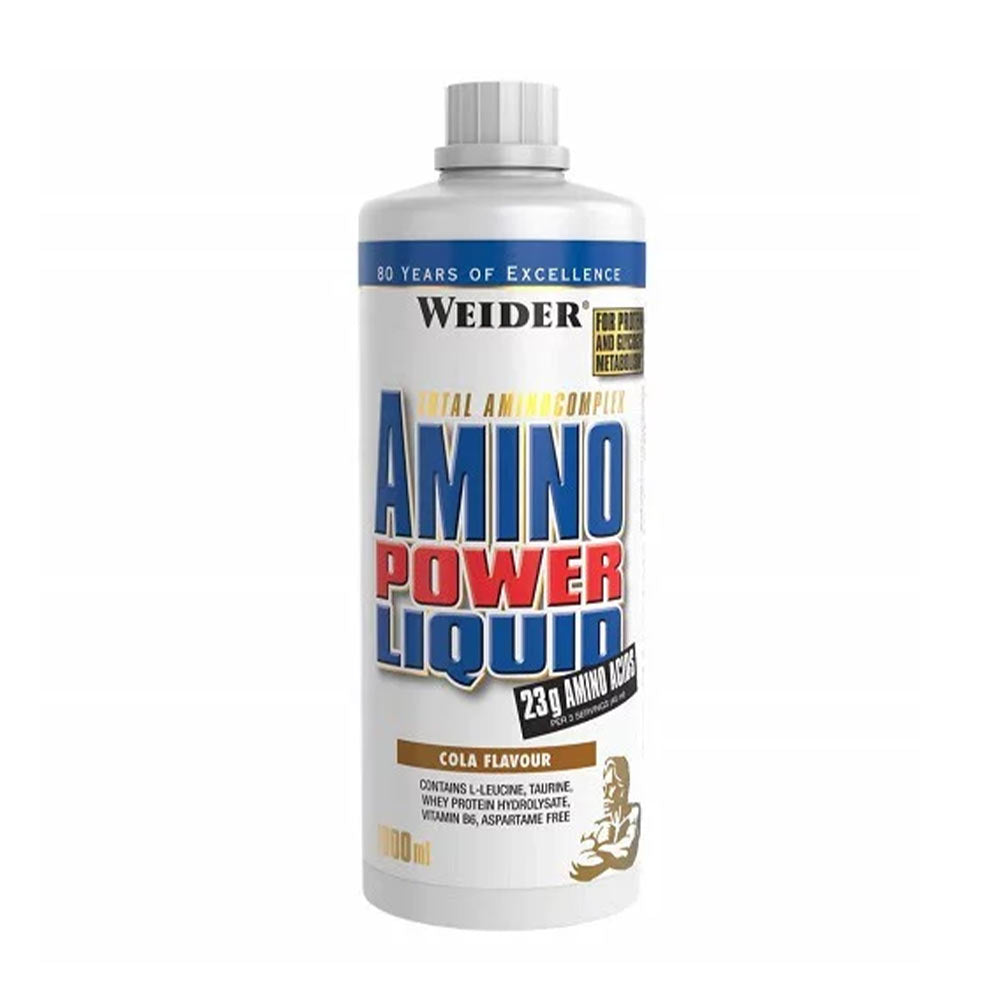 Weider Cola 1000ml framsida