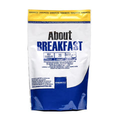 Yamamoto Nutrition About BREAKFAST milk chocolate flavor, 600g pack with 20 servings for a nutritious breakfast.