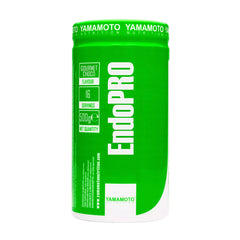 Yamamoto Nutrition EndoPRO green container with gourmet chocolate flavor, 100% pea protein isolate.