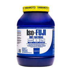 Yamamoto Nutrition Iso-FUJI 100% Natural Volactive® whey protein isolate 700g container.