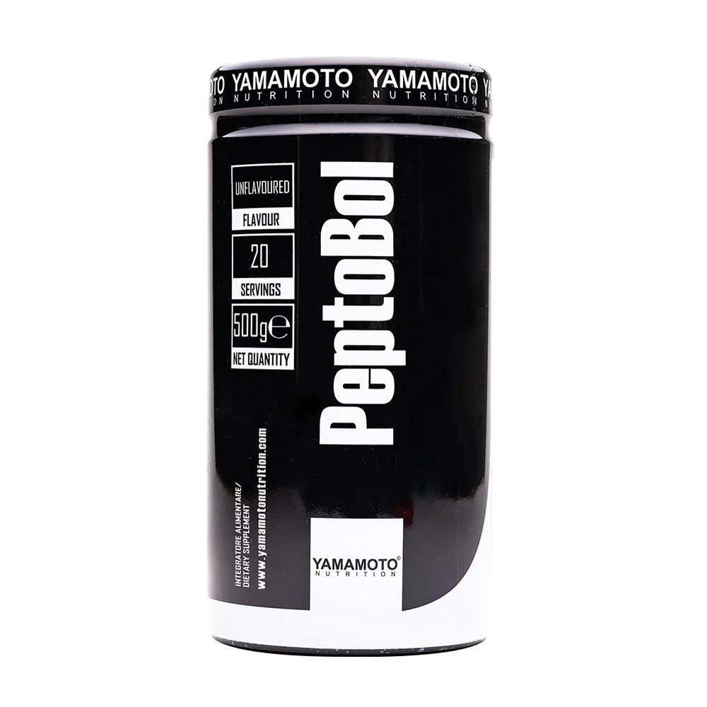 Yamamoto Nutrition Peptobol baksida näringsfakta