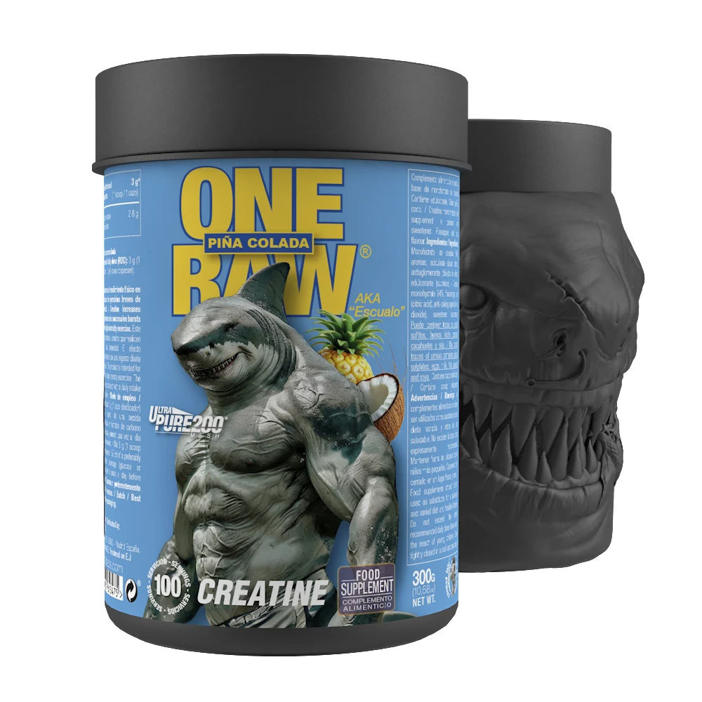Zoomad Labs - One Raw® Creatine - Pina Colada - 300g