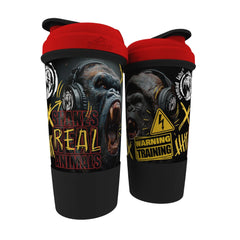 Zoomafia Shaker 500ml detalj lock och skala