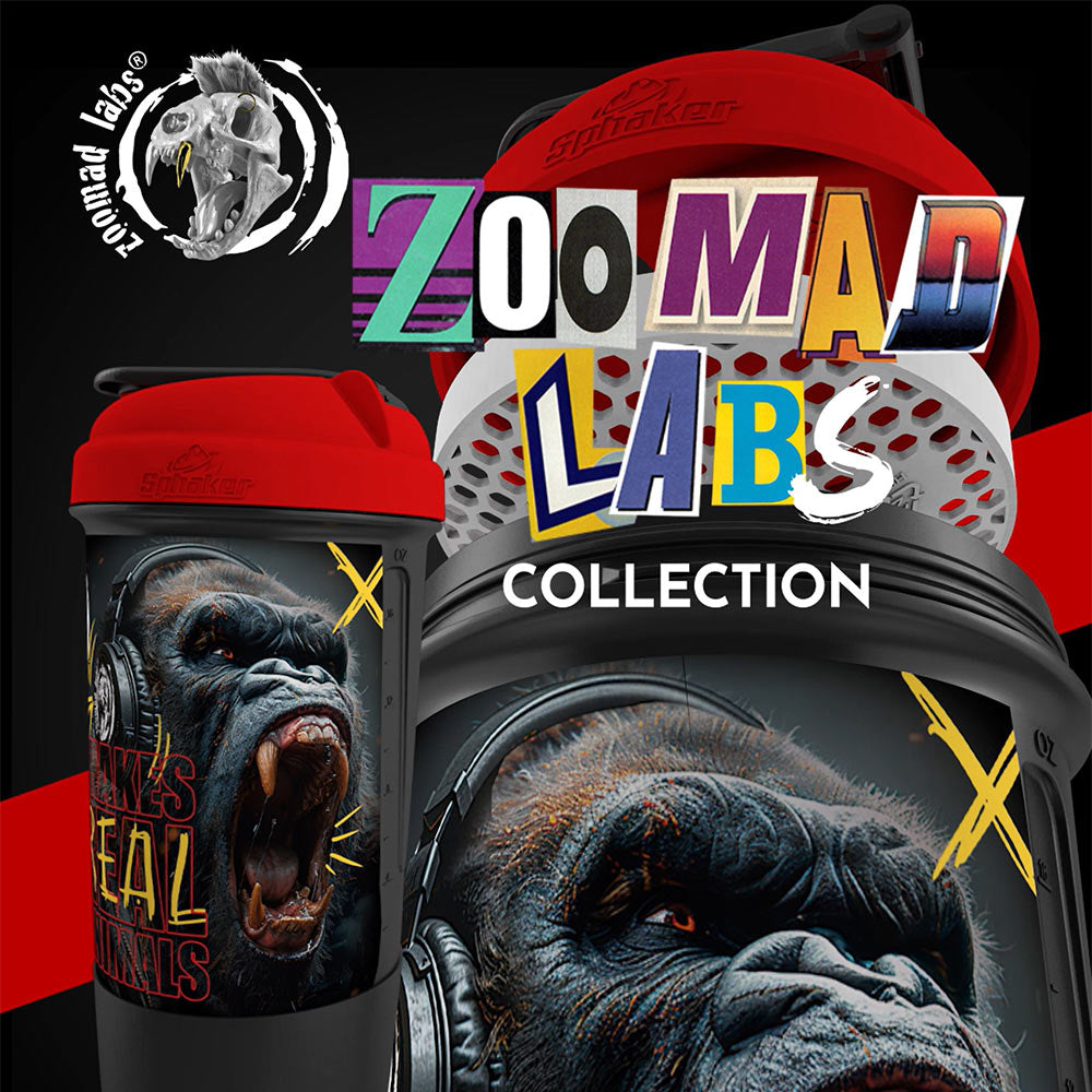 Zoomafia Shaker 500ml produktöversikt