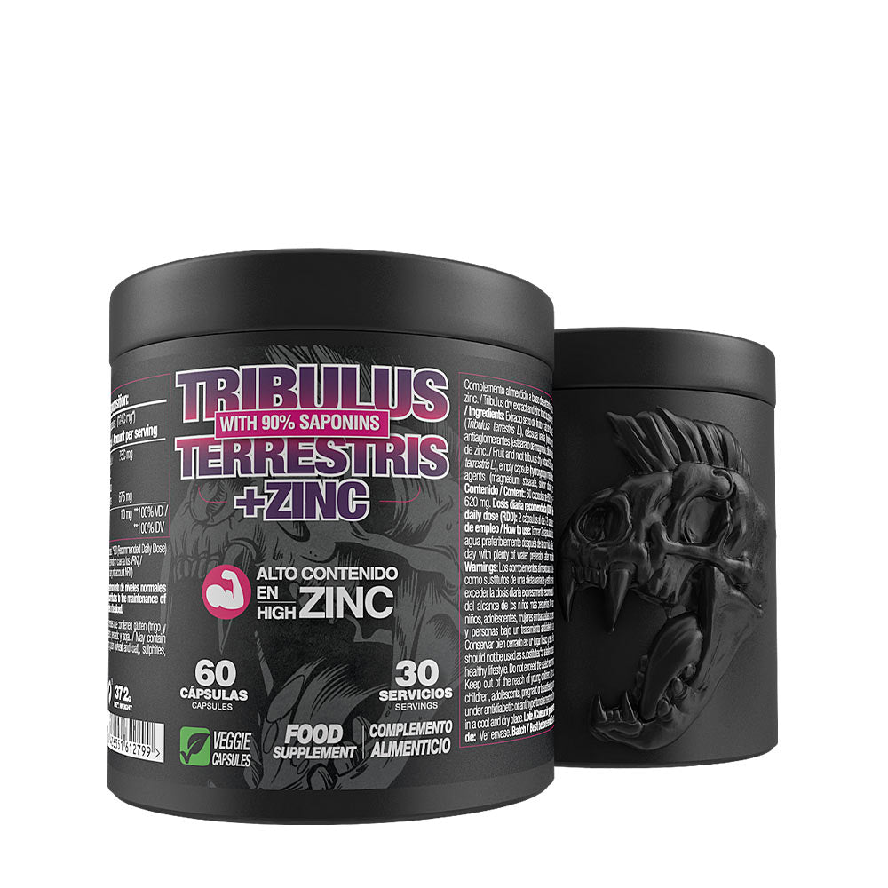 Zoomad Labs - Tribulus + Zinc - 60 Caps