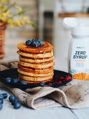 Zero Syrup flaskdesign detalj