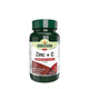 Zink + C Pastiller Pepparmint framsida