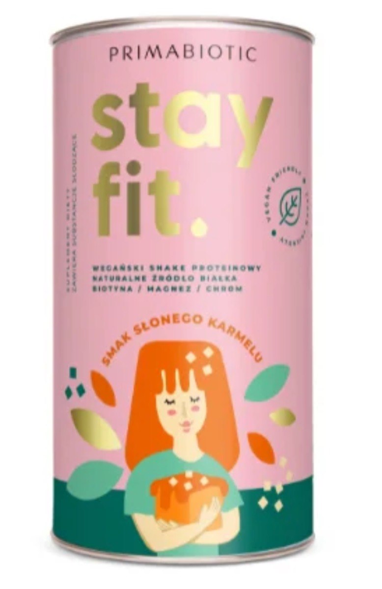 PrimaBiotic - Stay Fit - Fitness Support