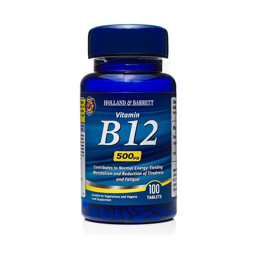 Holland & Barrett - B12-vitamiini