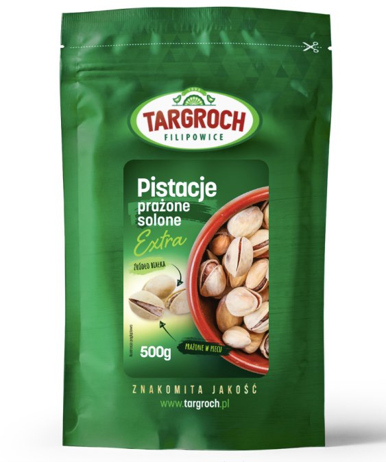 Targroch - Paahdettua suolaisia pistaaseja
