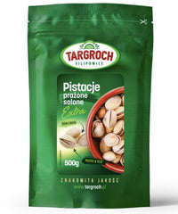 Targroch - Paahdettua suolaisia pistaaseja