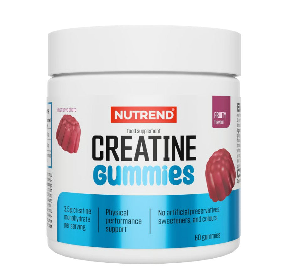 Nutrend - Creatine Gummies, Fruity - 60 Gummies