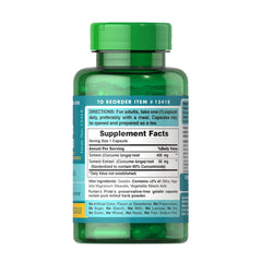 Puritan'S Pride - Turmeric Curcumin