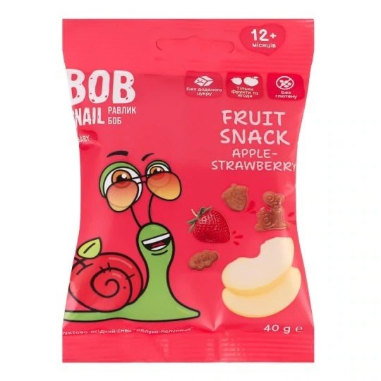 BOB SNAIL - Fruit Snack