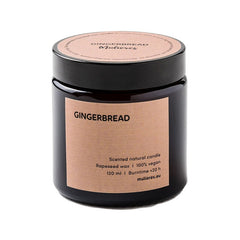 Mulieres - Naturligt doftljus Gingerbread