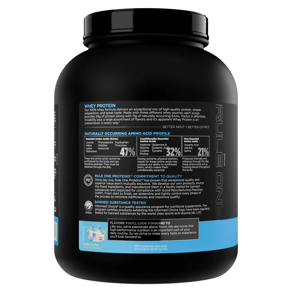 Rule One - Whey Protein