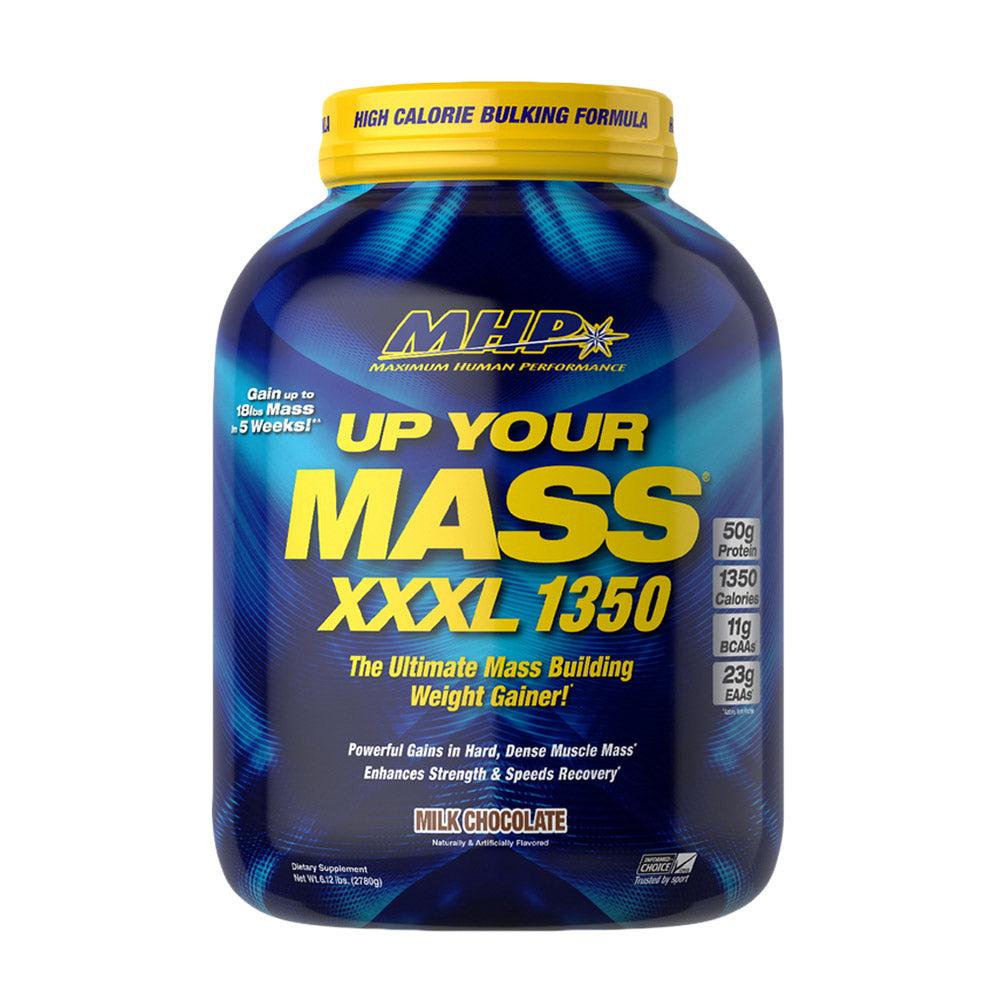 MHP - Up Your Mass XXXL Milk Chocolate - 30 Days - 2.18kg