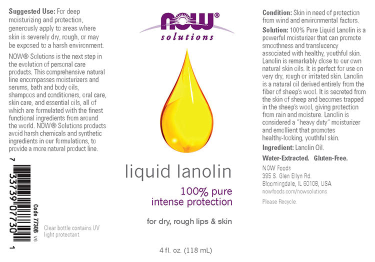 NOW Foods - Pure Lanolin