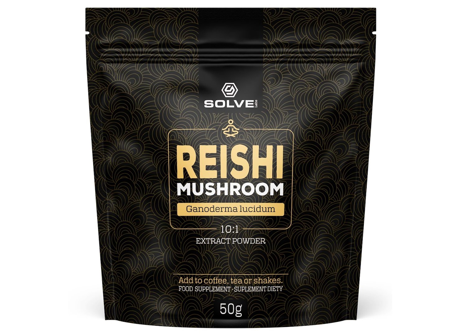 SolveLabs - Reishi (Ganoderma Lucidum) 10:1