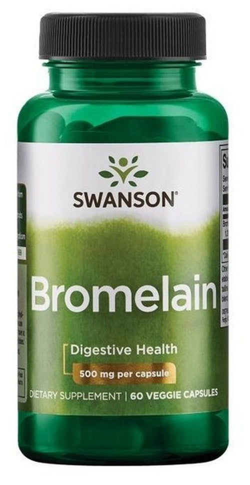 Swanson - Bromelain - Ruoansulatusentsyymi