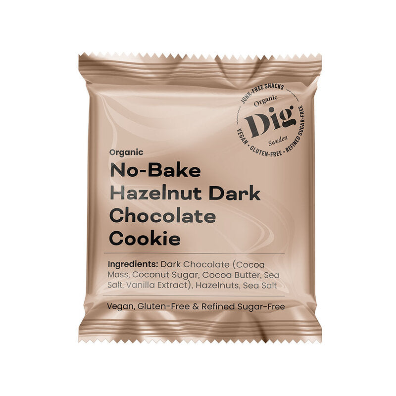 Dig - No-Bake Coconut Milk Chocolate Cookie