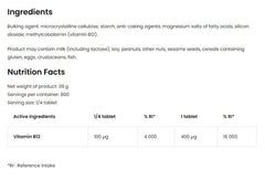 Ostrovit - Vitamin B12 Methylcobalamin