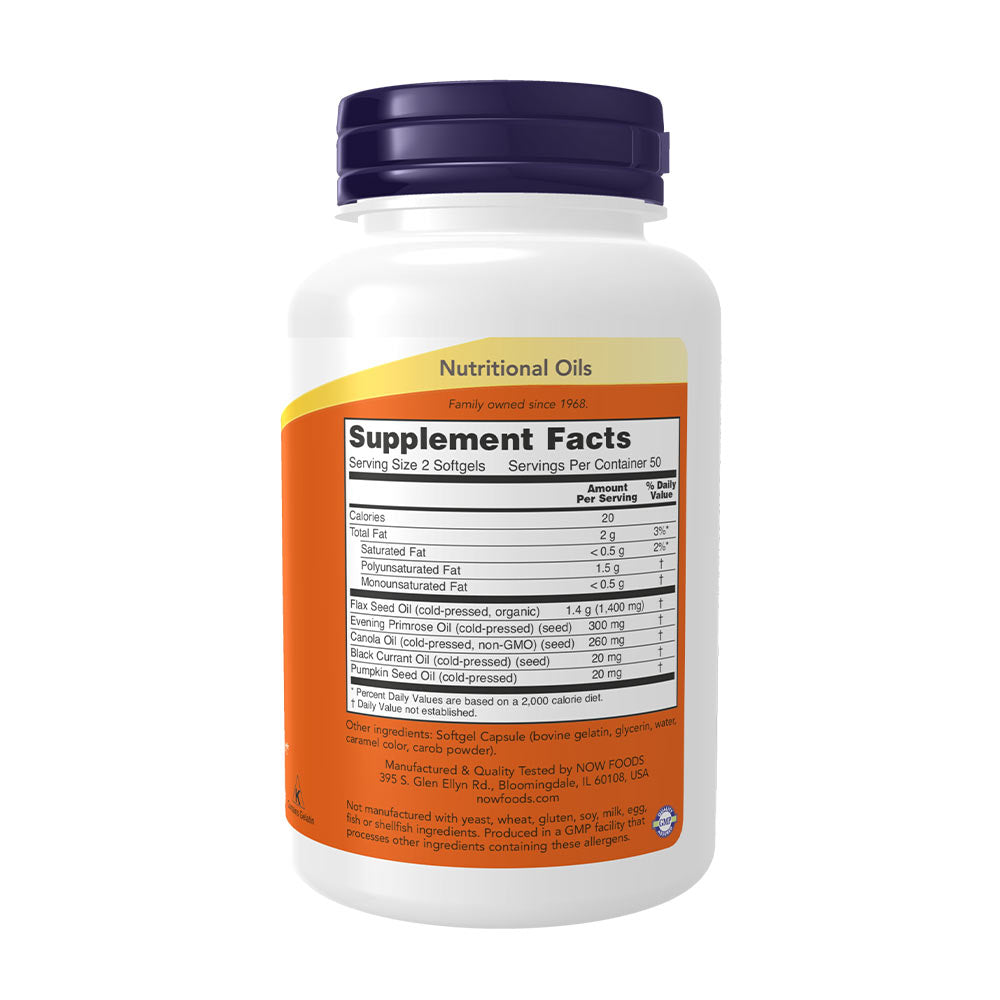 NOW Foods - Omega 3-6-9