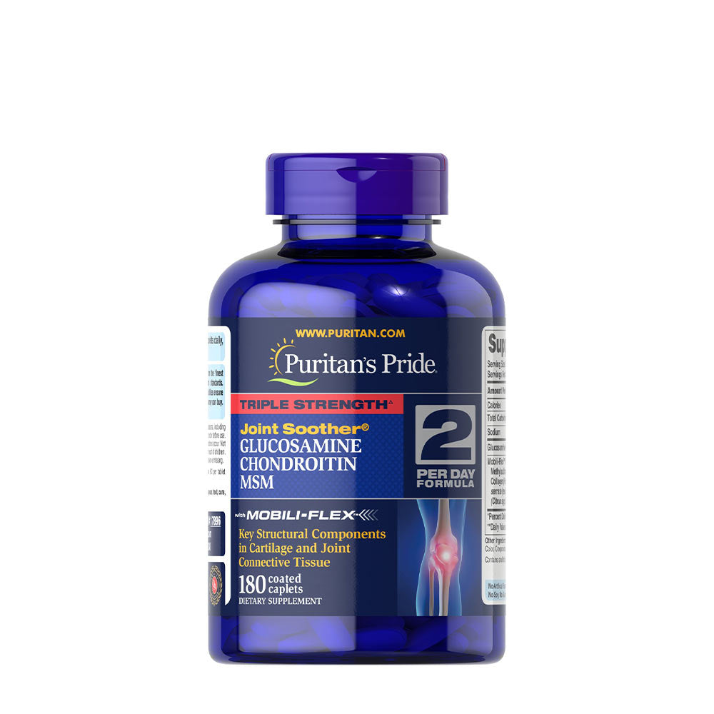 Puritan's Pride - Joint Soother Glucosamine Chondroitin MSM