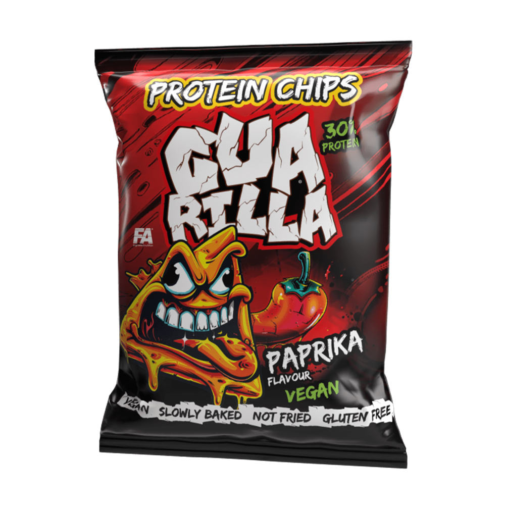 FA - Guarilla Protein Chips, Paprika - 60g